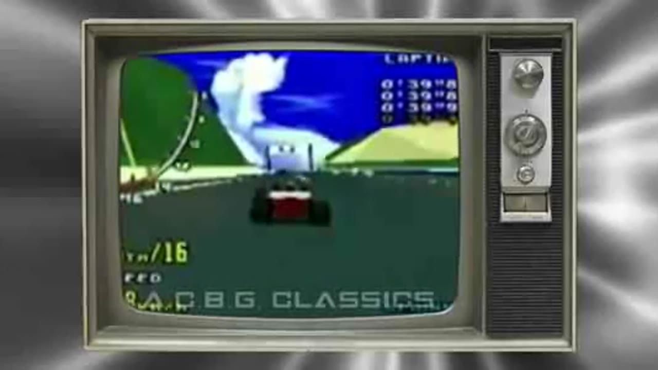 (1994) Virtua Racing Replay - Big Forest