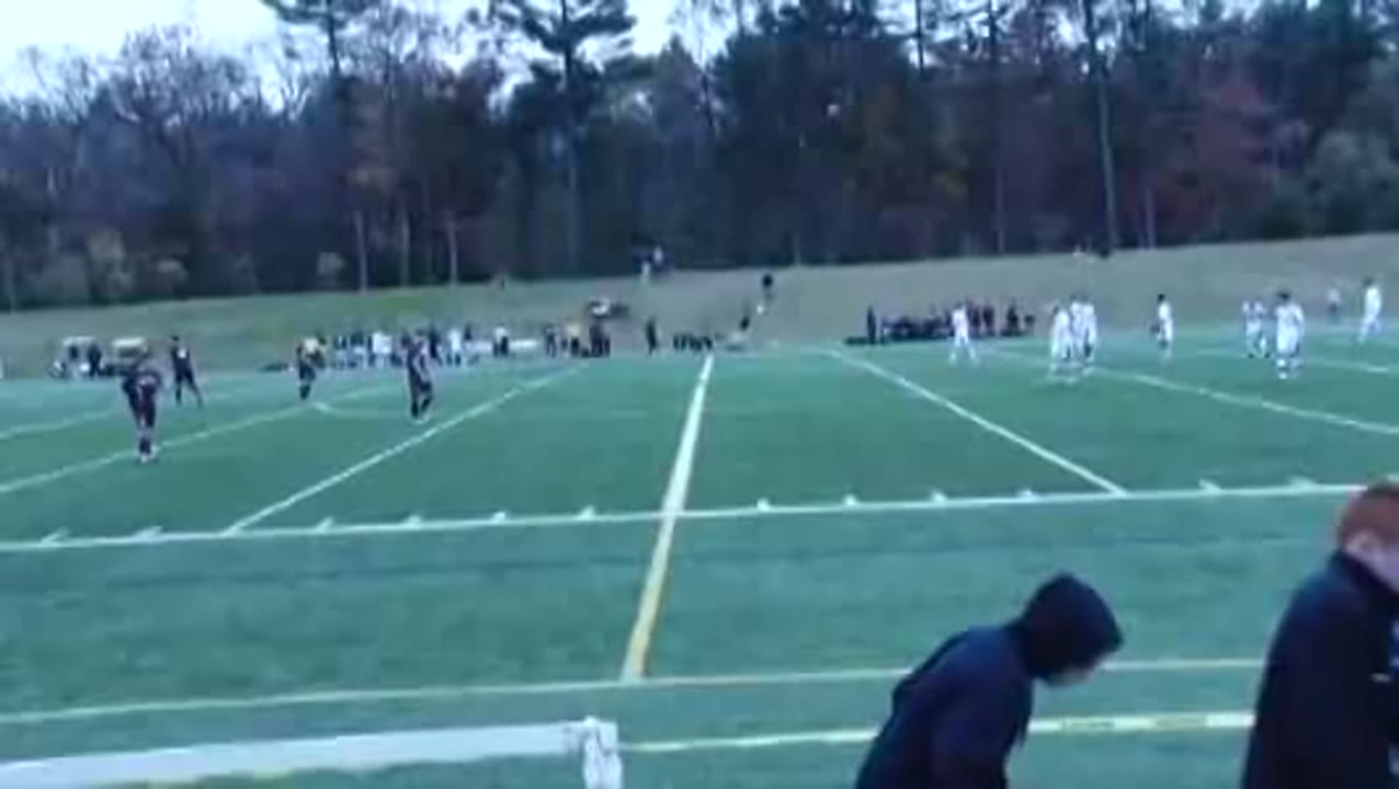 BHS Sports TV Presents: Varsity Boys Soccer - Belmont Marauders vs Concord-Carlisle 11/02/12