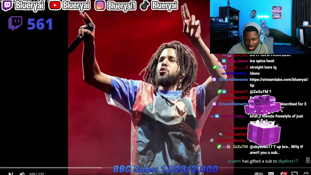 Blueryai Freestyle 2