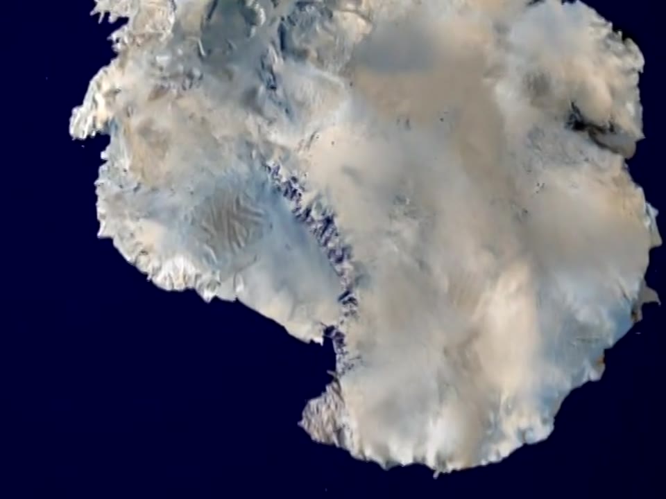 Sea Ice Held Captive Gets Break