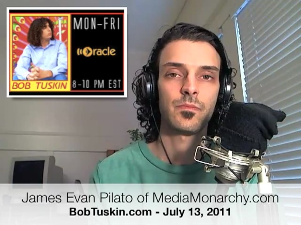 the bob tuskin show - july 13, 2011