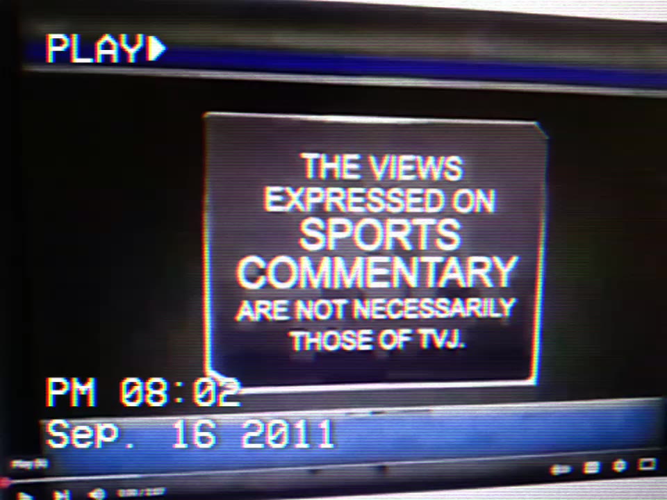Sports Commentary Intro (September 16th, 2011)