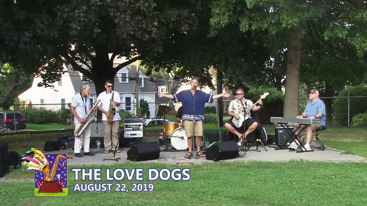 Payson Park Music Festival: The Love Dogs 8/22/19
