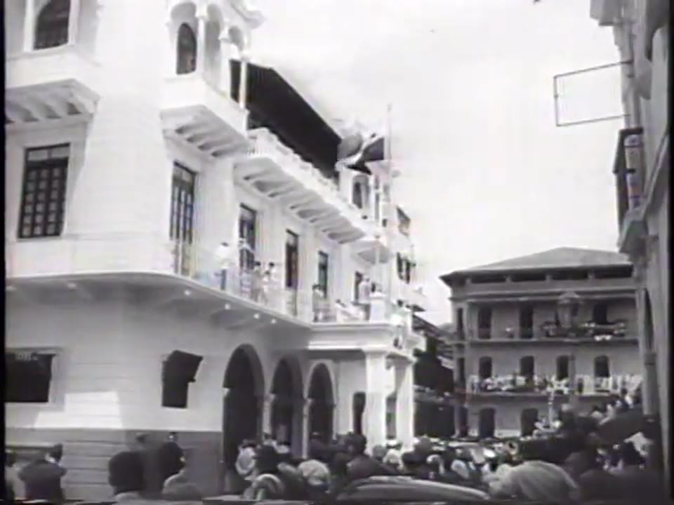 Ike In Panama. Urges Atom Plan for Hemisphere, 1956/07/23
