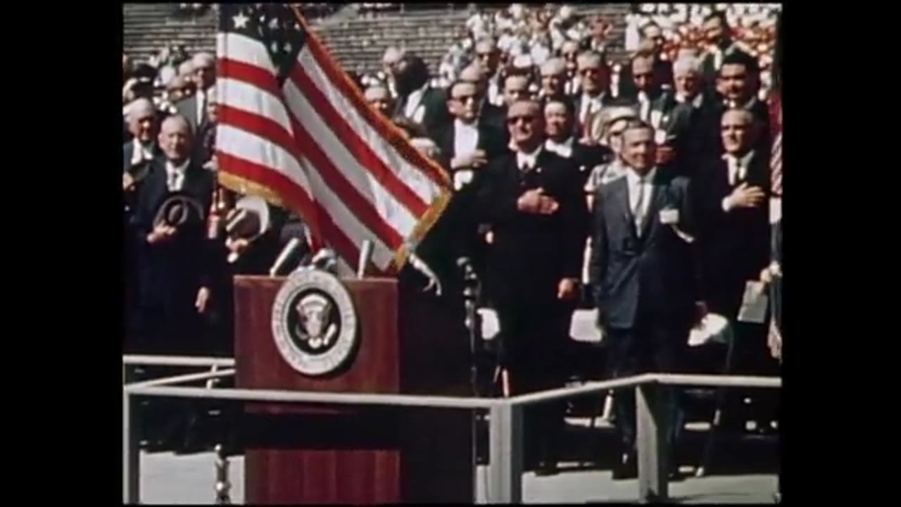 John F. Kennedy Speech - Rice Stadium