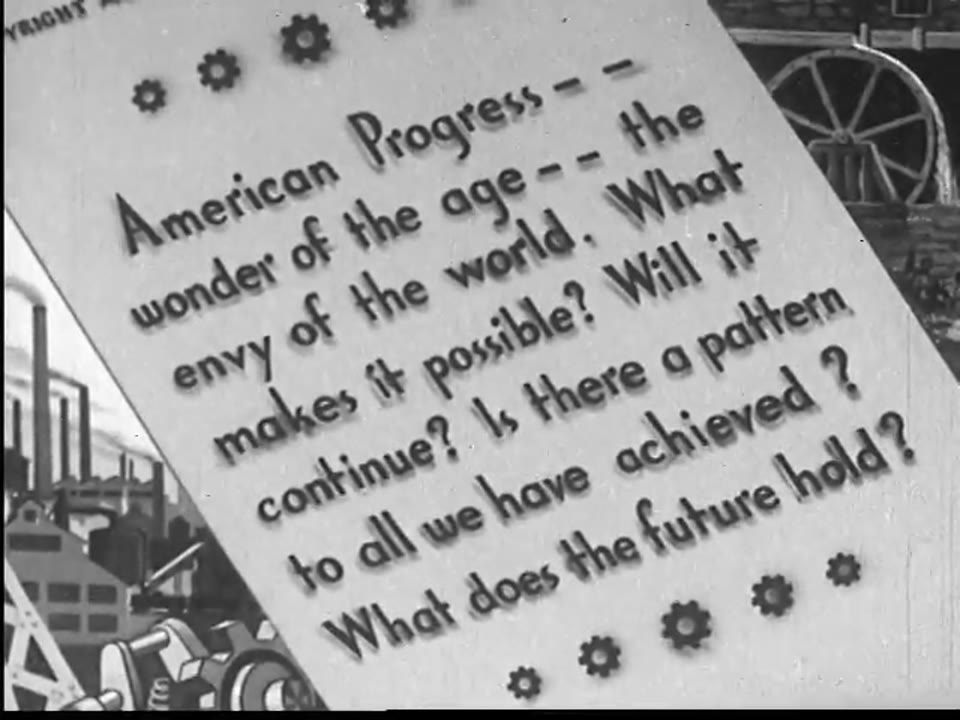 America Marching On: A Screen Editorial With Lowell Thomas