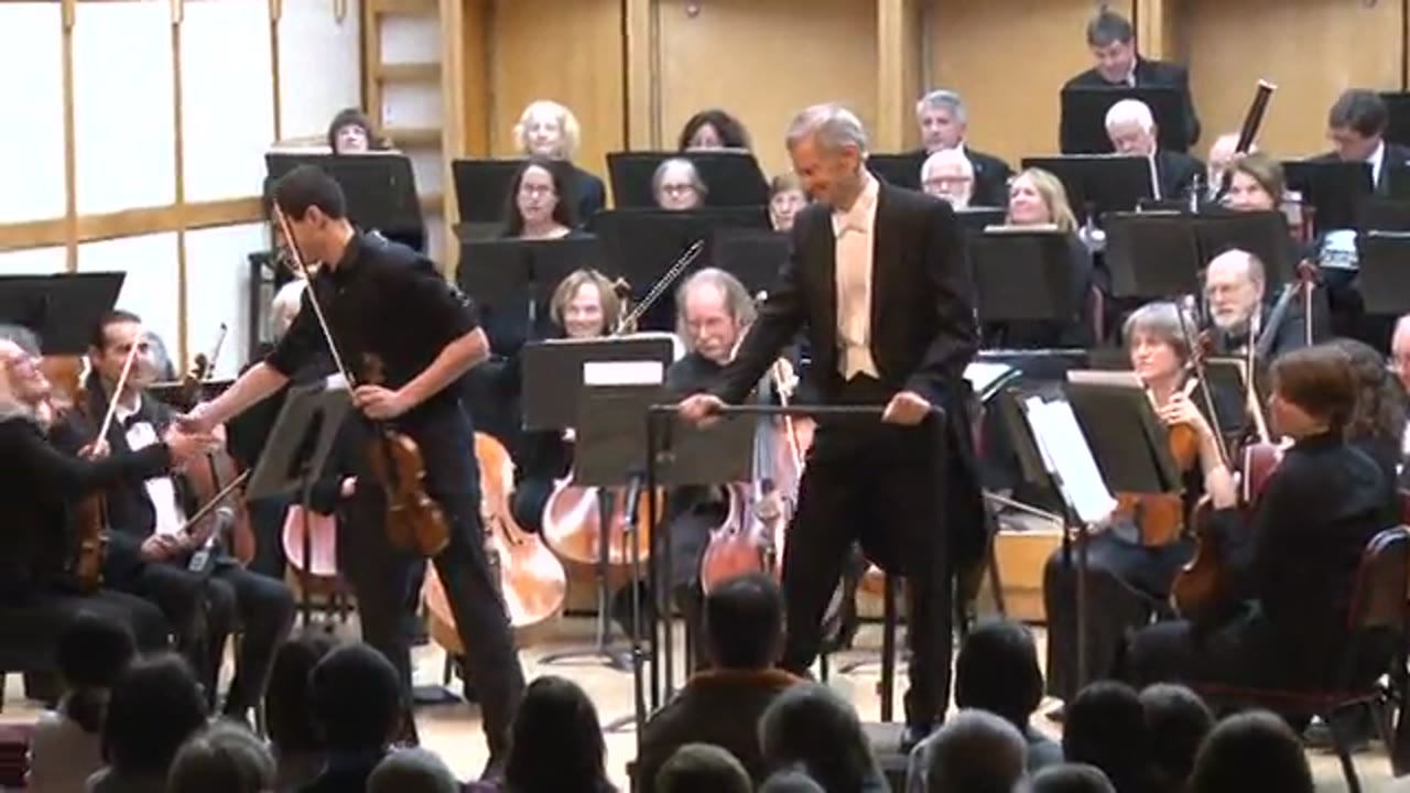 The Concord Orchestra with Haig Hovsepian