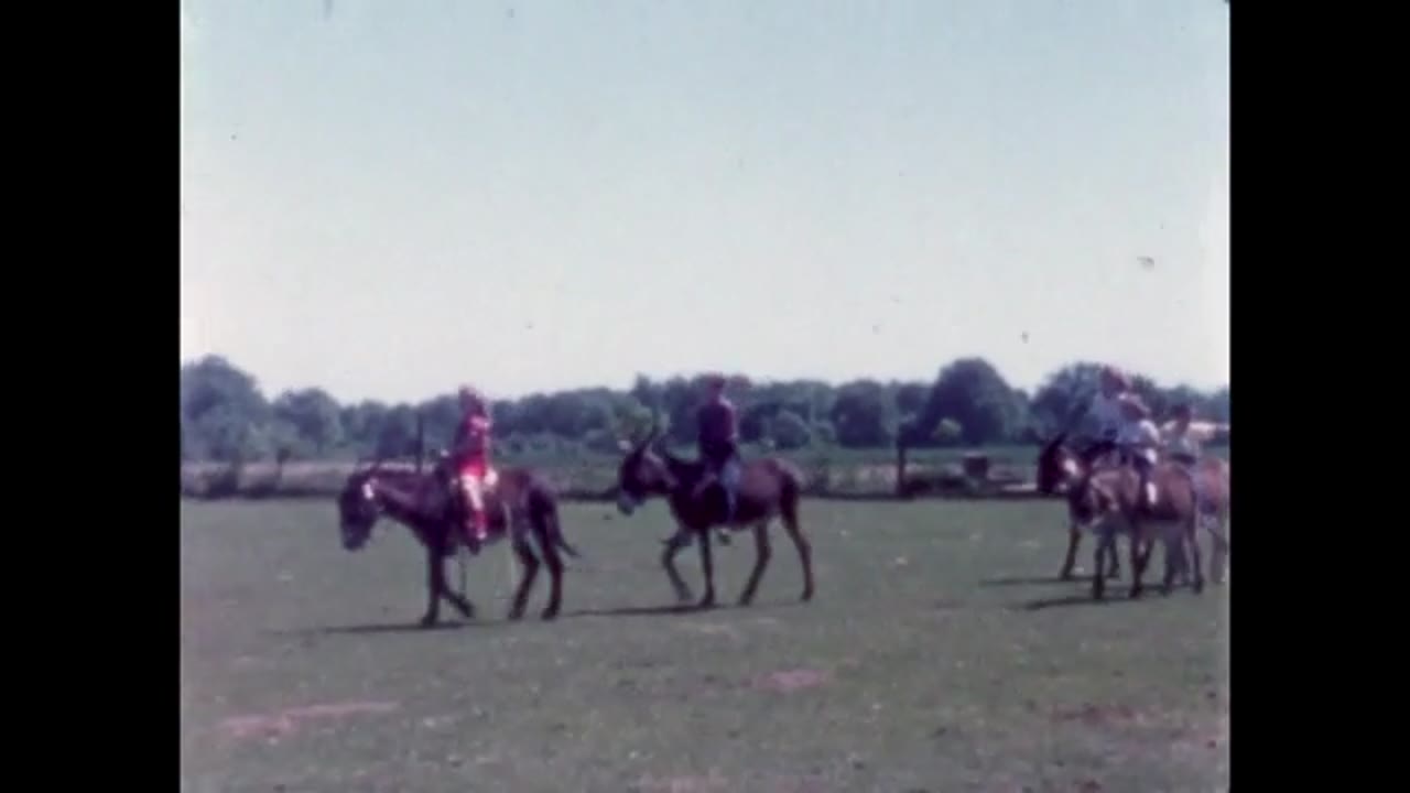 [Home movie: 098991: Home movie from an Arkansas family in the 1950s that had a large farm and traveled regionally: This