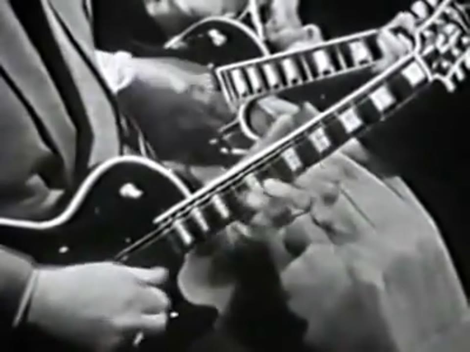Les Paul & Mary Ford - Big Eyed Girl / I'm Sitting on Top of the World (1958)