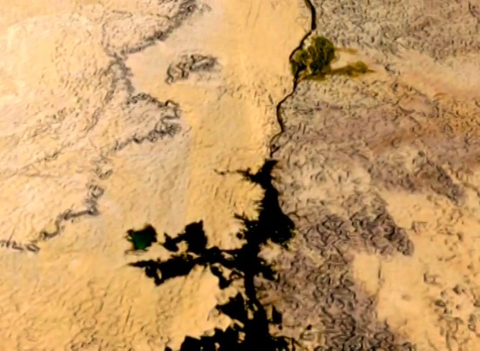 GPM Nile River Animation