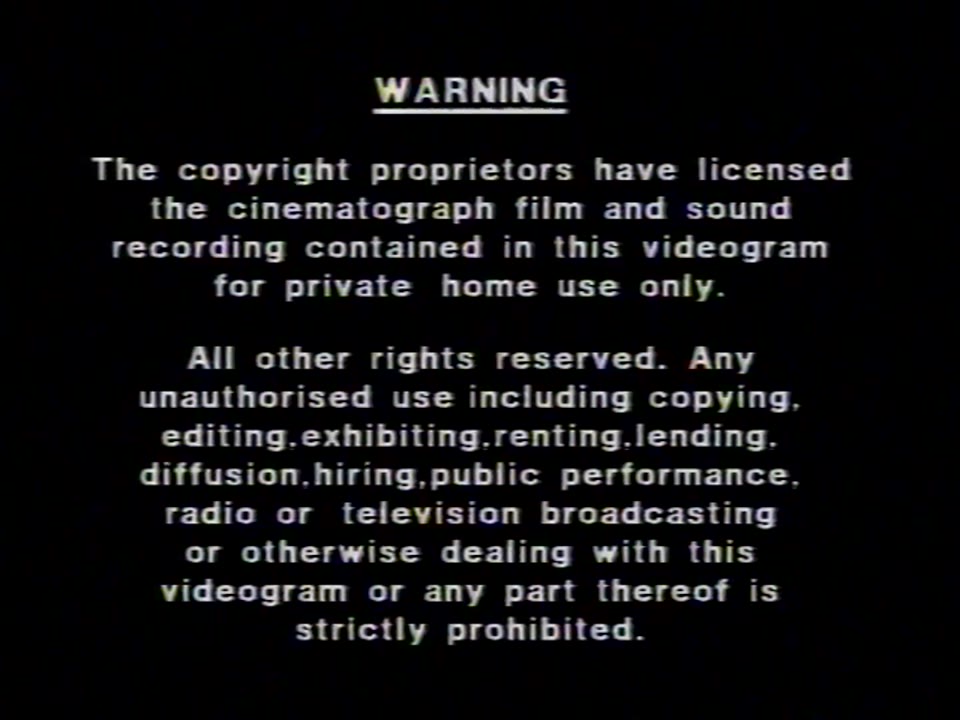 Doctor In The Videos (VHS, 1990)