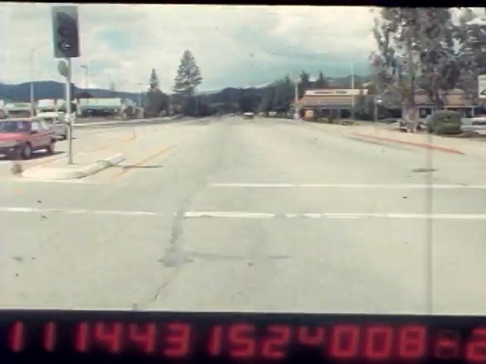 Caltrans Photolog Sample