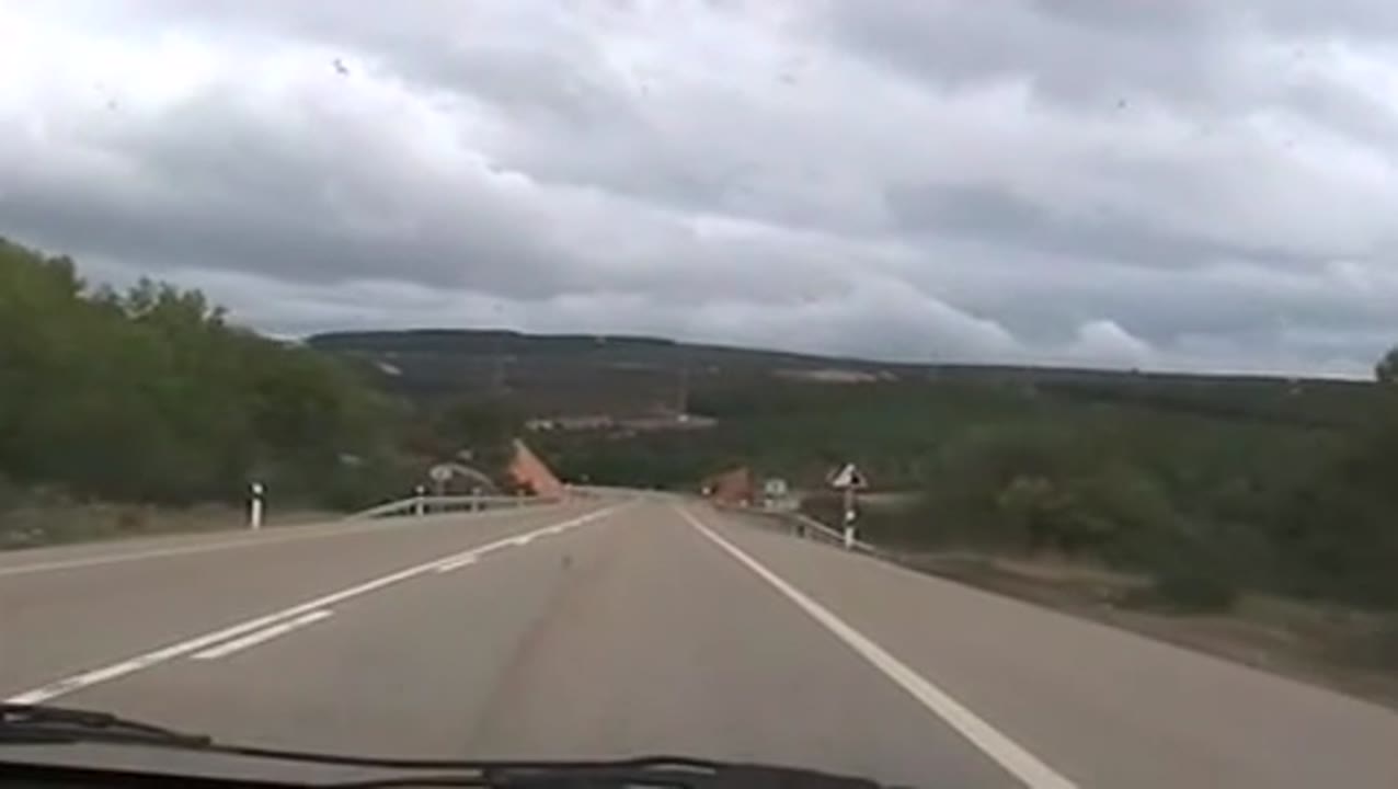 the road to Galicia