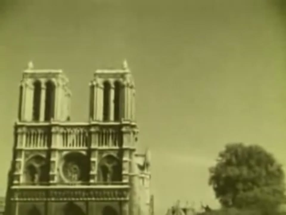 Paris From a Motor