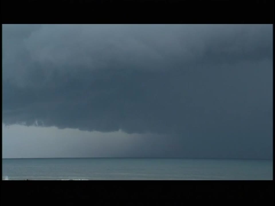 Mars Exploration Rover Launches: Stormy weather at KSC -- Part 2