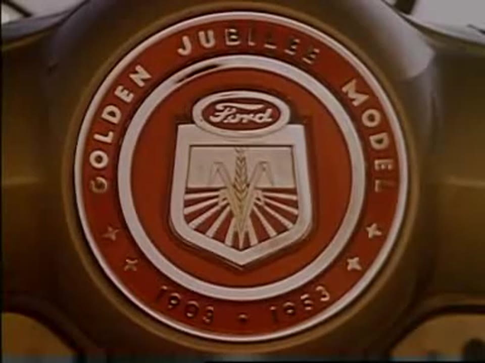 New Ford Tractor, The