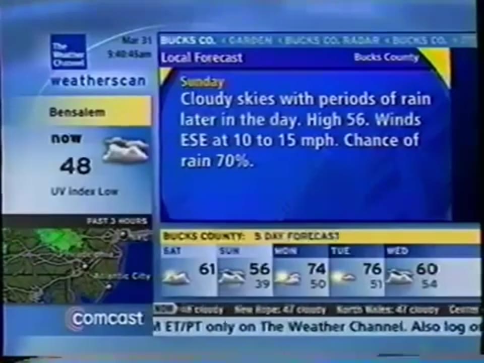 Weatherscan Music - Track 35 (Backwards)