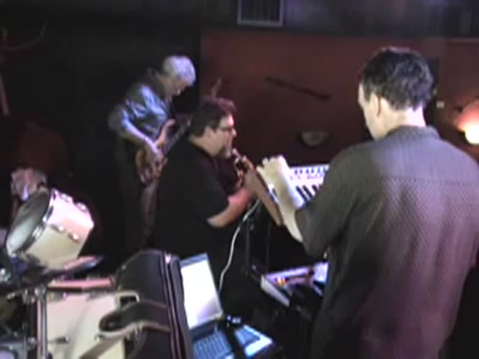 River Cow Orchestra at Jardine's Jazz Club in Kansas City 9/13/09 #4