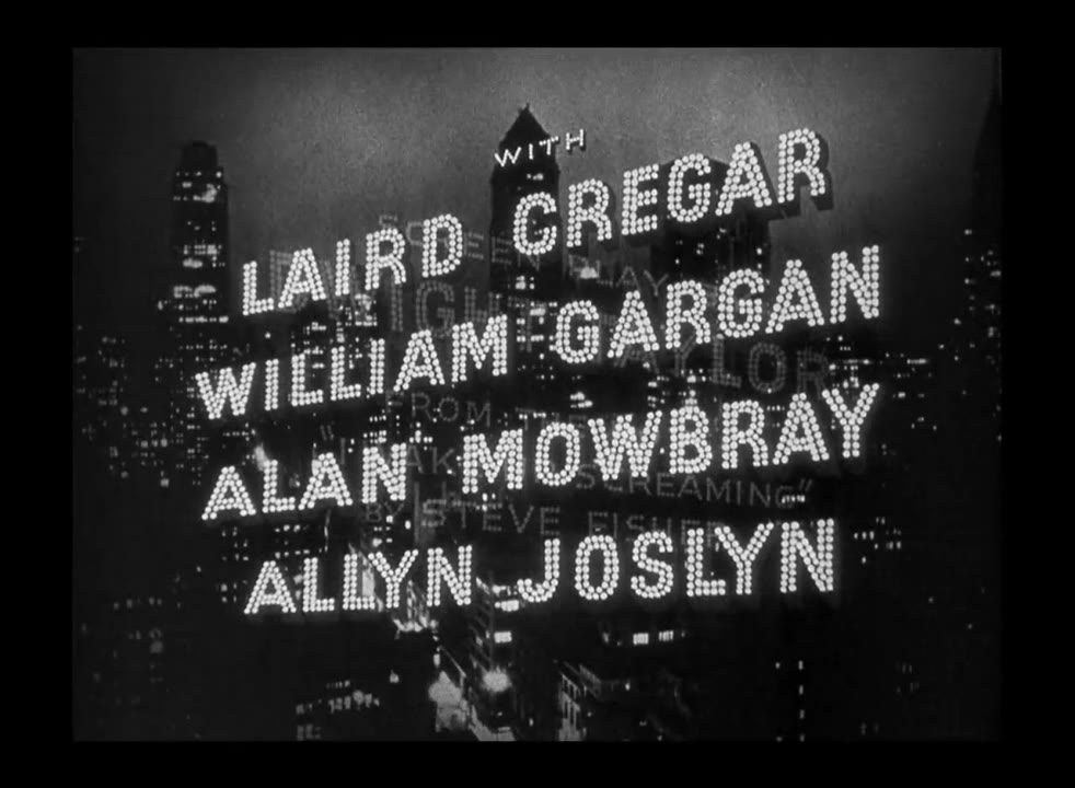 I Wake Up Screaming 1941 ★★★★ CC: Film Noir/Mystery [1:22:13] Nice Copy