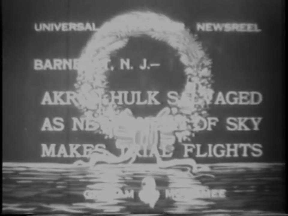 Akron Hulk Salvage 1933/04/24