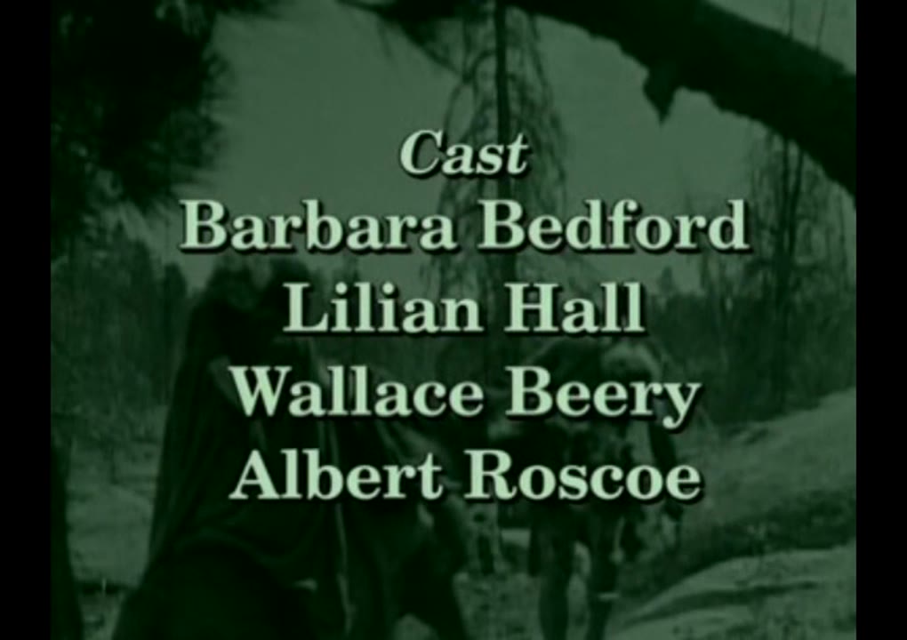 The Last Of The Mohicans (1920)