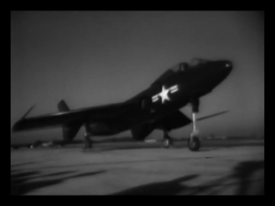 Navy Tests Twin Jet Fighter, 1948/11/22
