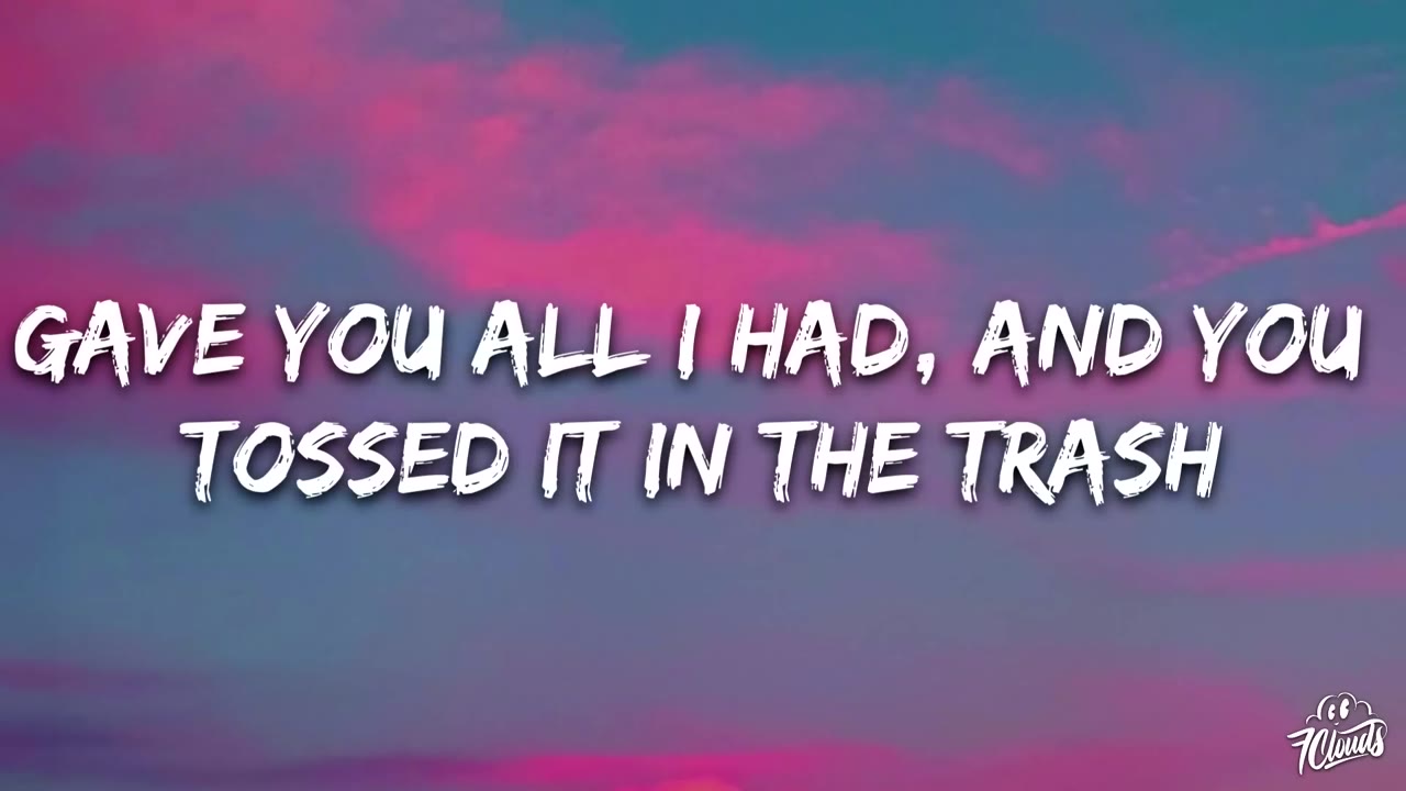 Bruno Mars - Grenade (Lyrics)