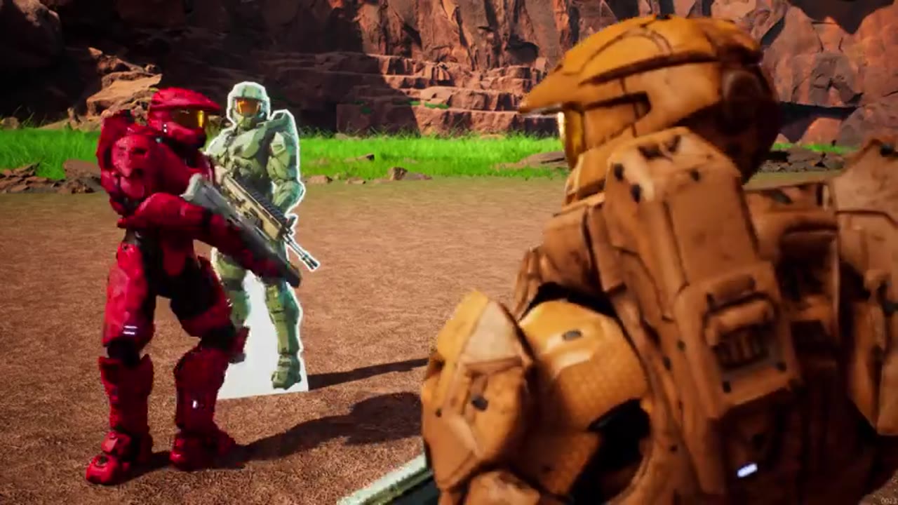 Red vs. Blue presents Halo in Fortnite