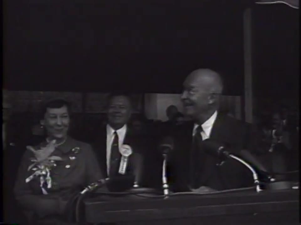 Eisenhower Re-Elected, 1956/11/05