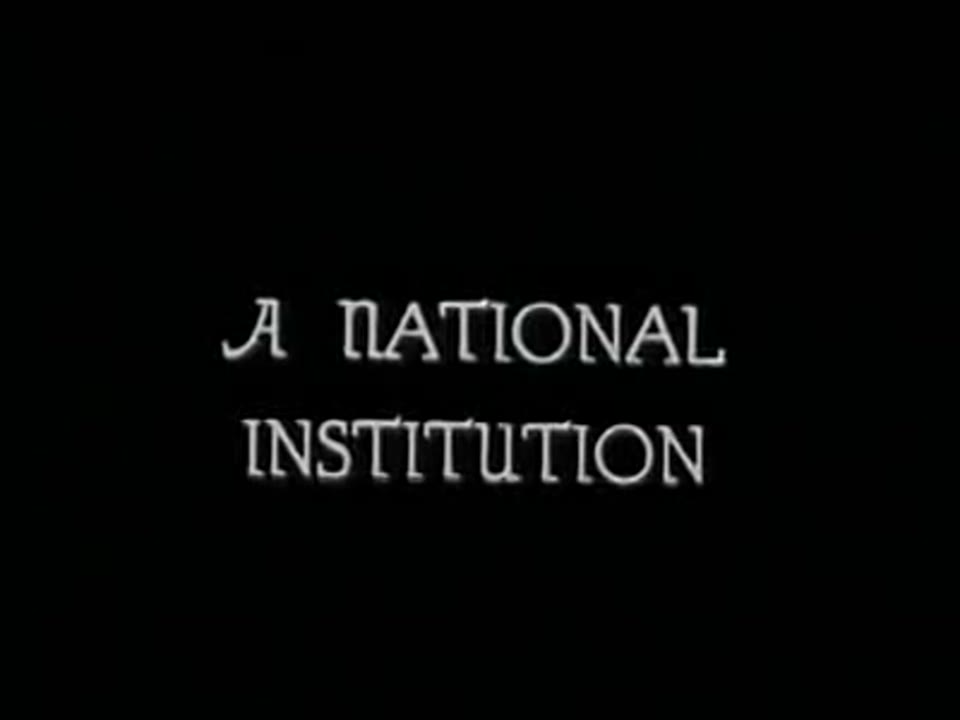 National Institution, A