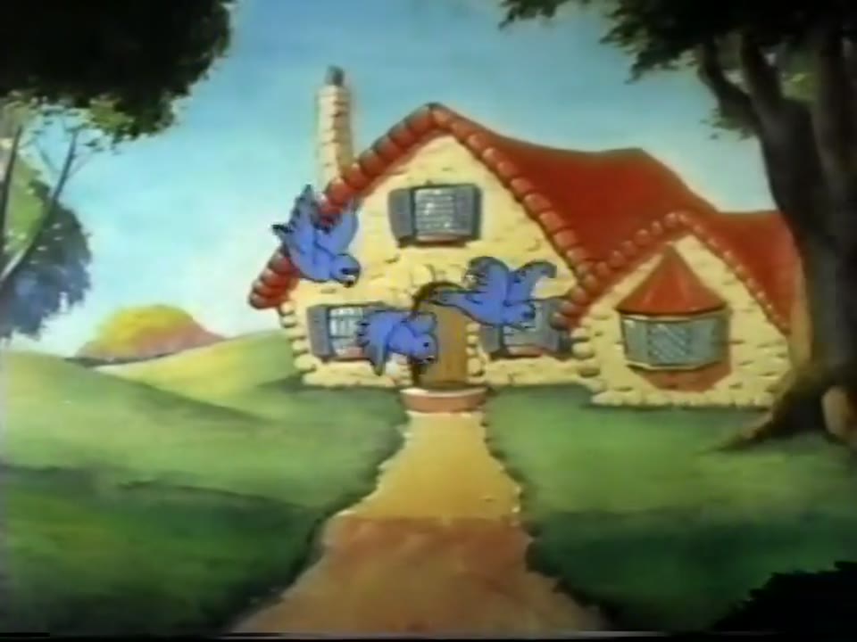 A Wolf's Tale (1944)
