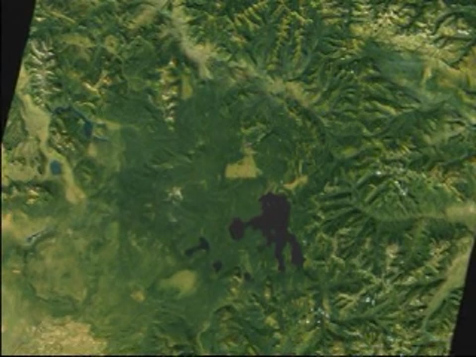 Yellowstone National Park Flyby