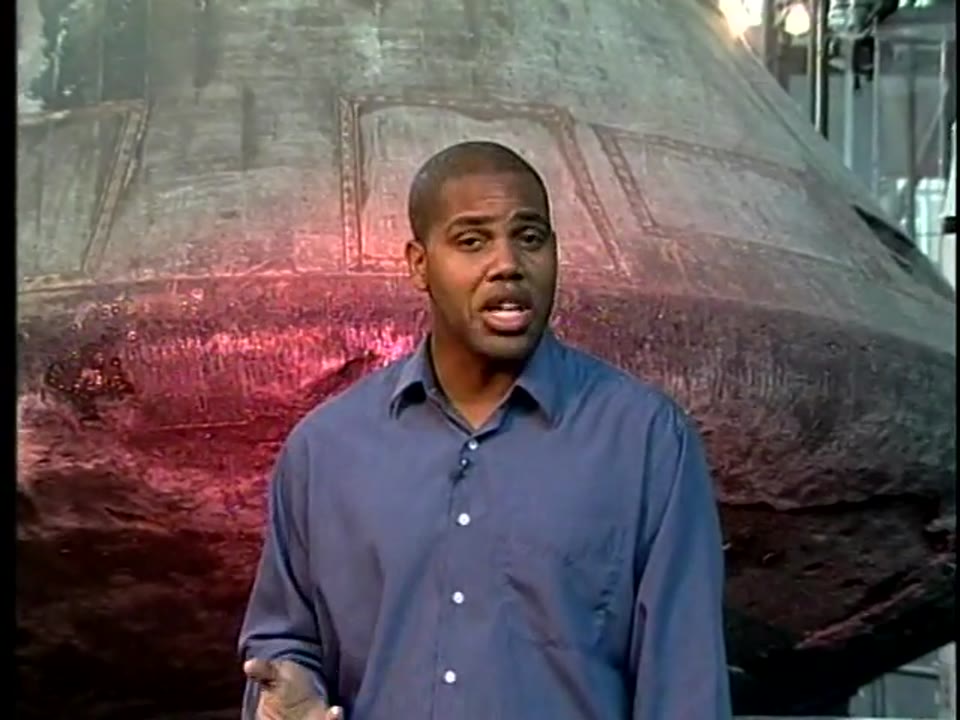 NASA Destination Tomorrow - DT6 - Space Capsule Design
