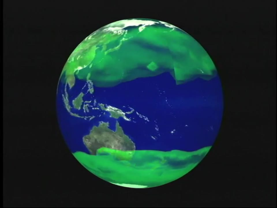 Single Globe Methane Dataset