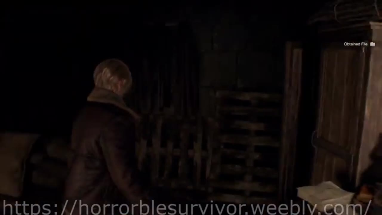 horrorble survivor: resident evil 4 remake: episode 5: SEA MONSTER REAL