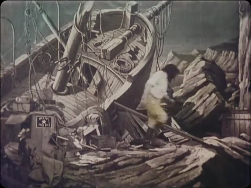 Robinson Crusoe ( 1902) Directed By Georges Méliès