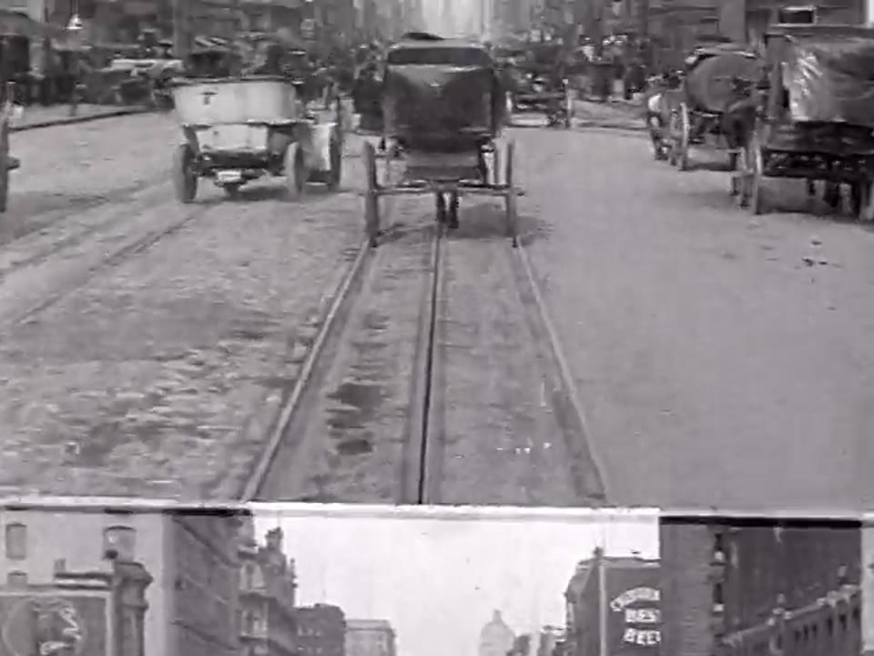[Trip Down Market Street Before the Fire, A]