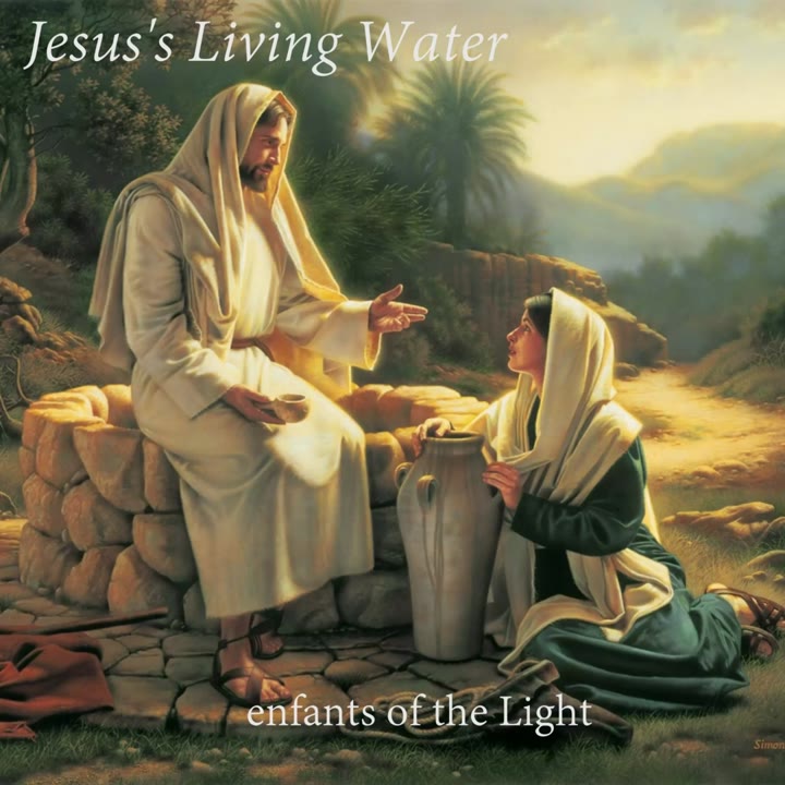 1rst Revision Jesus's Living Water