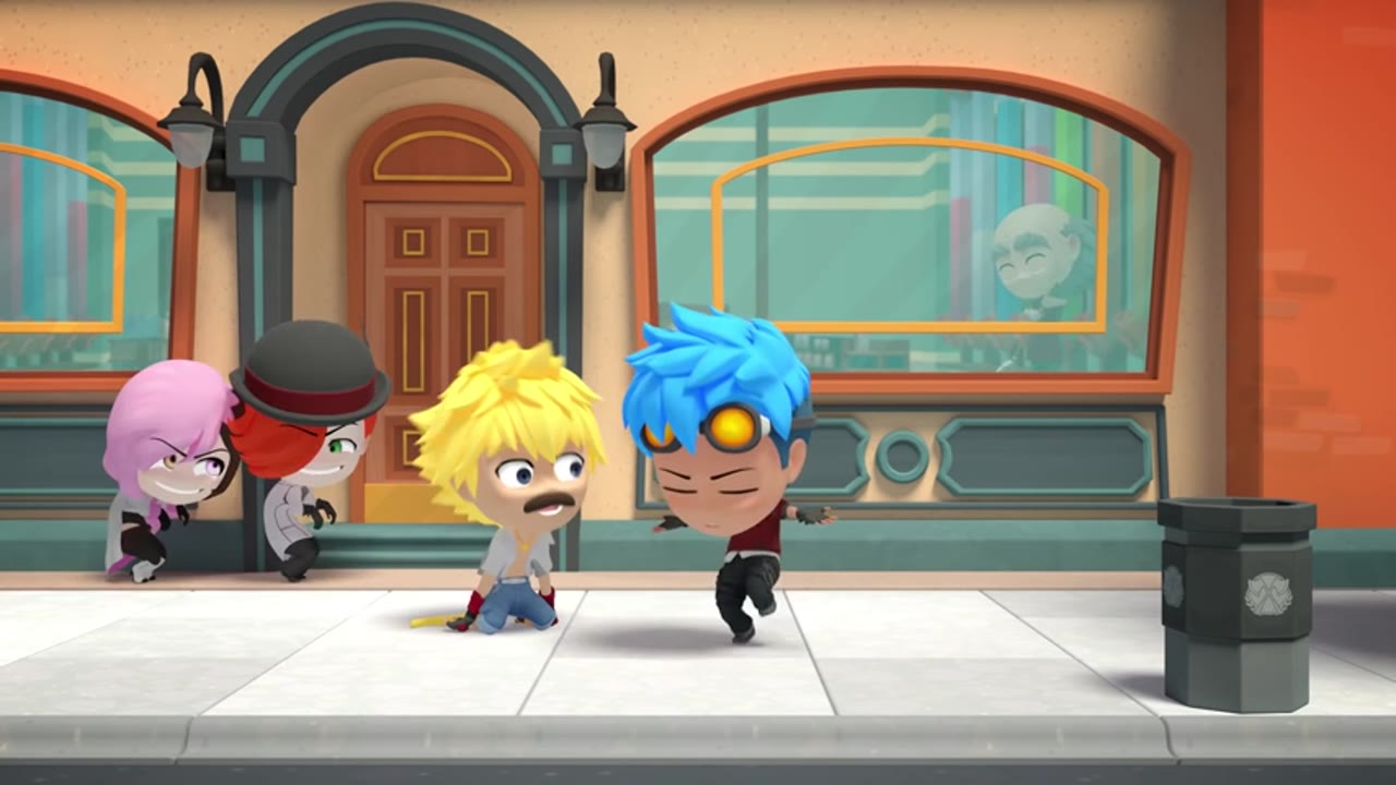 RWBY Chibi: A Slip Through Time and Space & The One With a Laugh Track