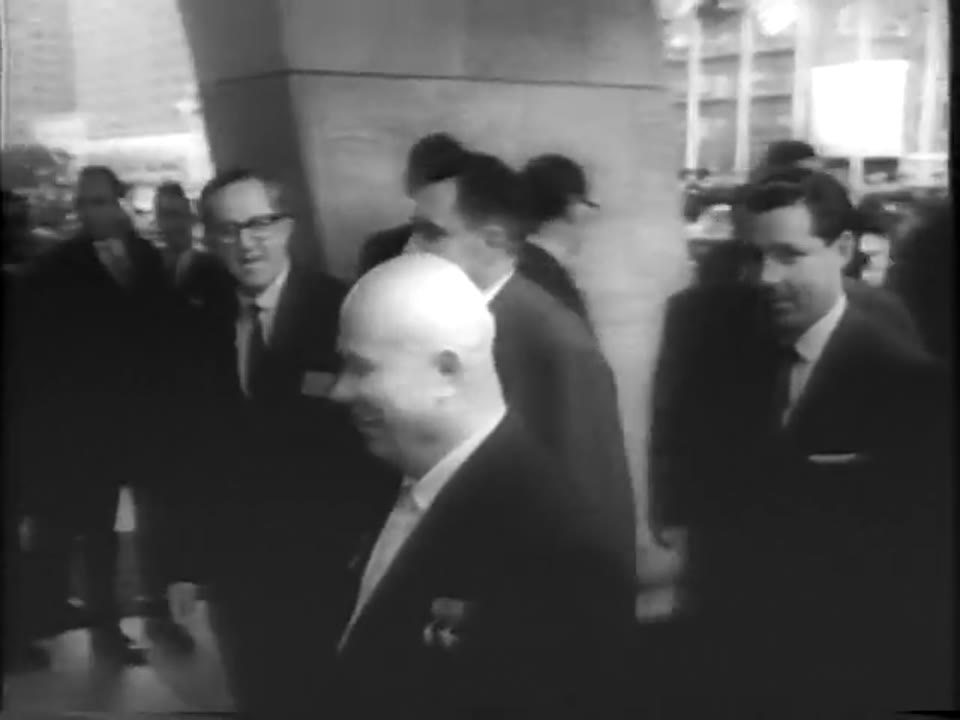 Ike At U.N. Proposes New World Disarmament Program, 1960/09/22