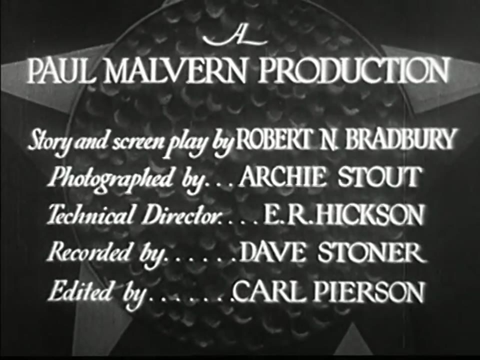 West of the Divide (1934)