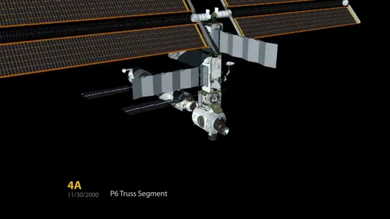 ISS Assembly Animation - 2011