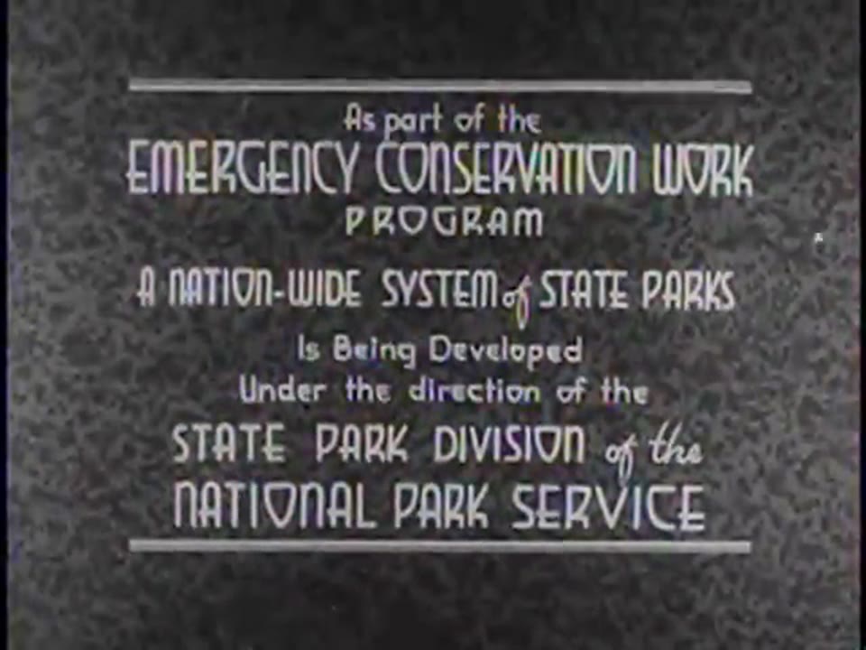Outdoors In The Garden State 1937