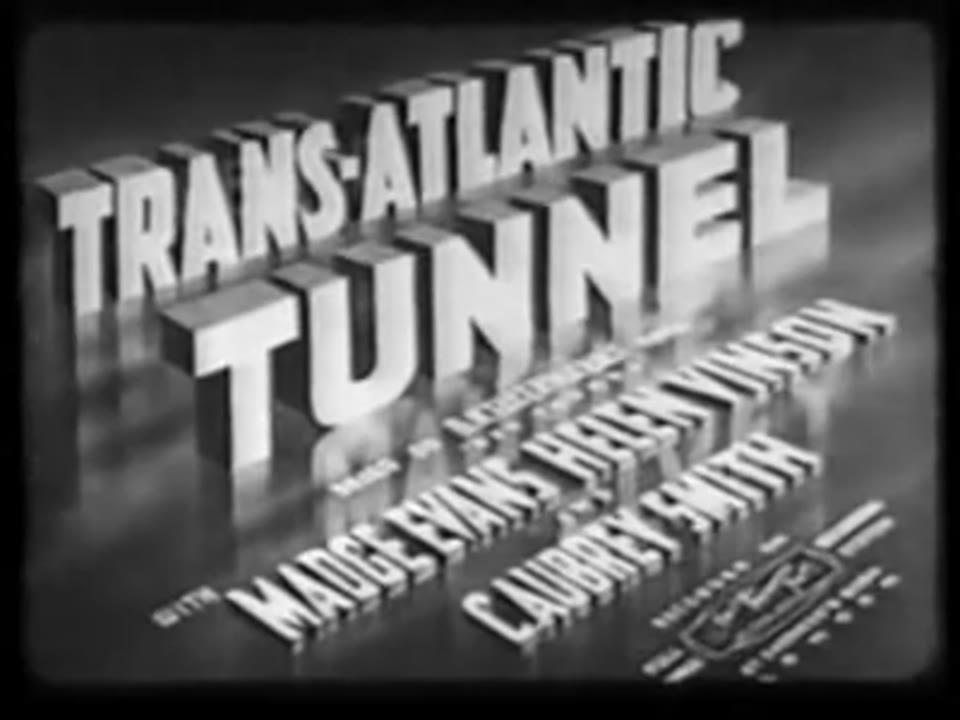 Transatlantic Tunnel