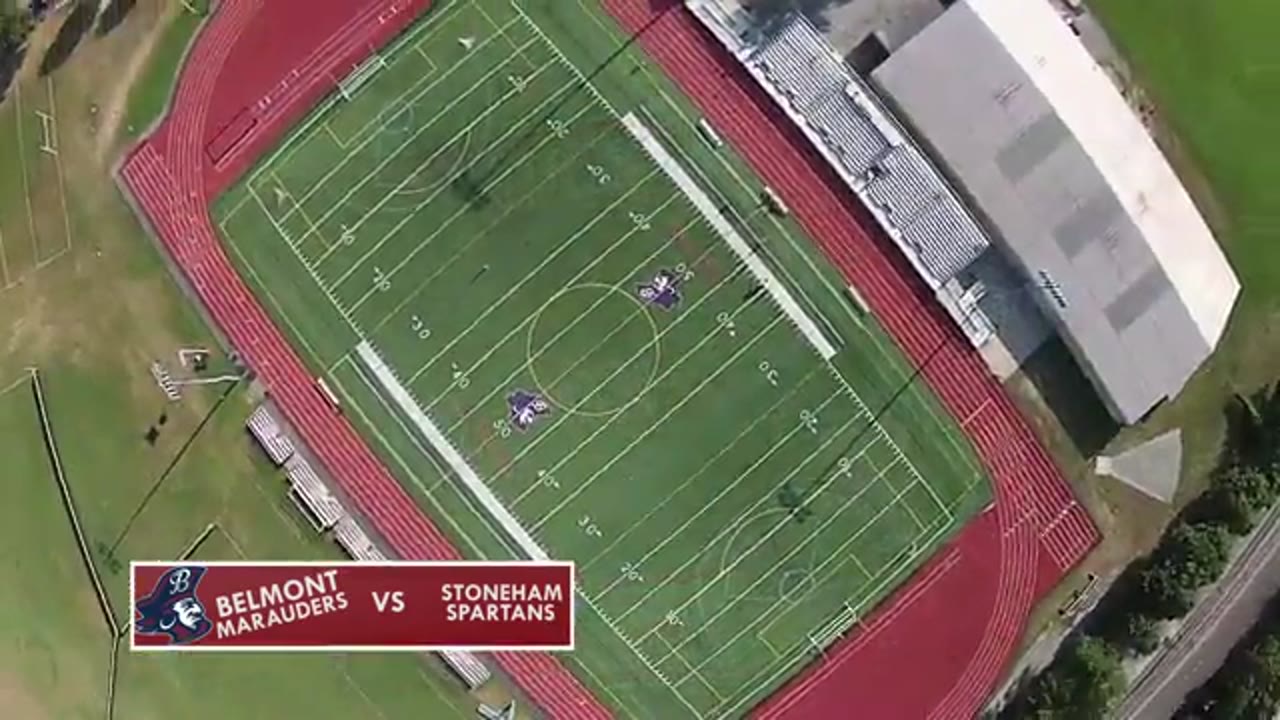 BHS Sports TV Presents: Varsity Girls Lacrosse - Marauders vs Stoneham Spartans 4/12/16