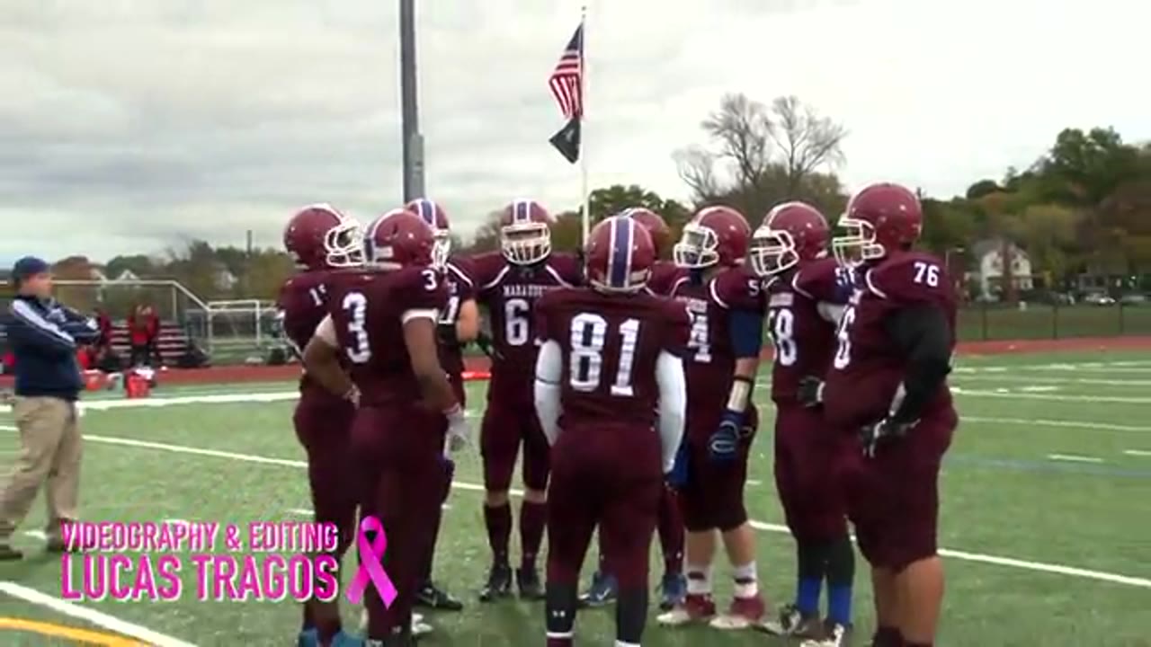 BHS Sports TV Presents: Varsity Boys Football - Belmont Marauders vs Salem Witches 11/07/14
