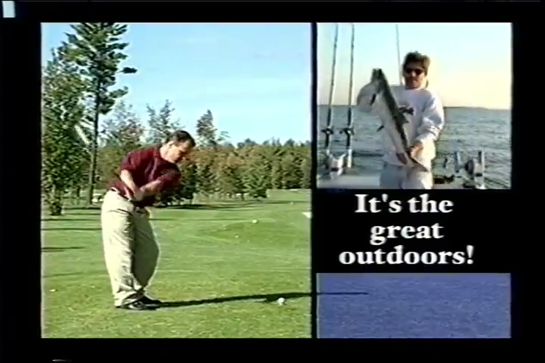 Mackinaw Vacation Video Guide (2001, VHS)