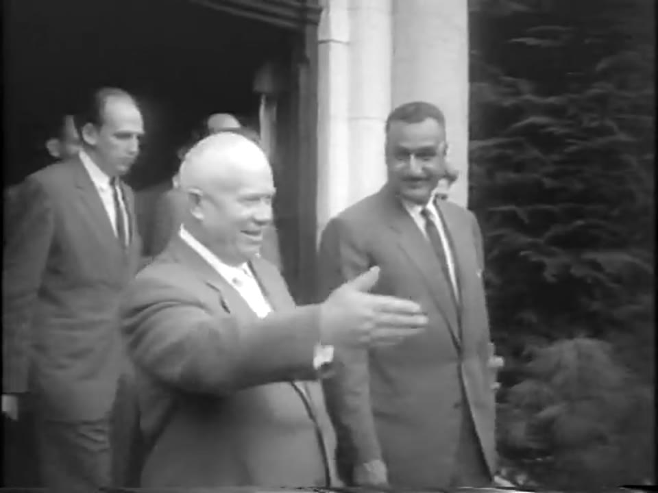 History At U.N. World Leaders Set New York A-Whirl , 1960/09/26