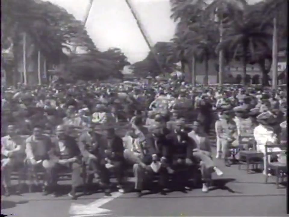 Aloha Hawaii. islanders Celebrate Long-Sought Statehood, 1959/03/16