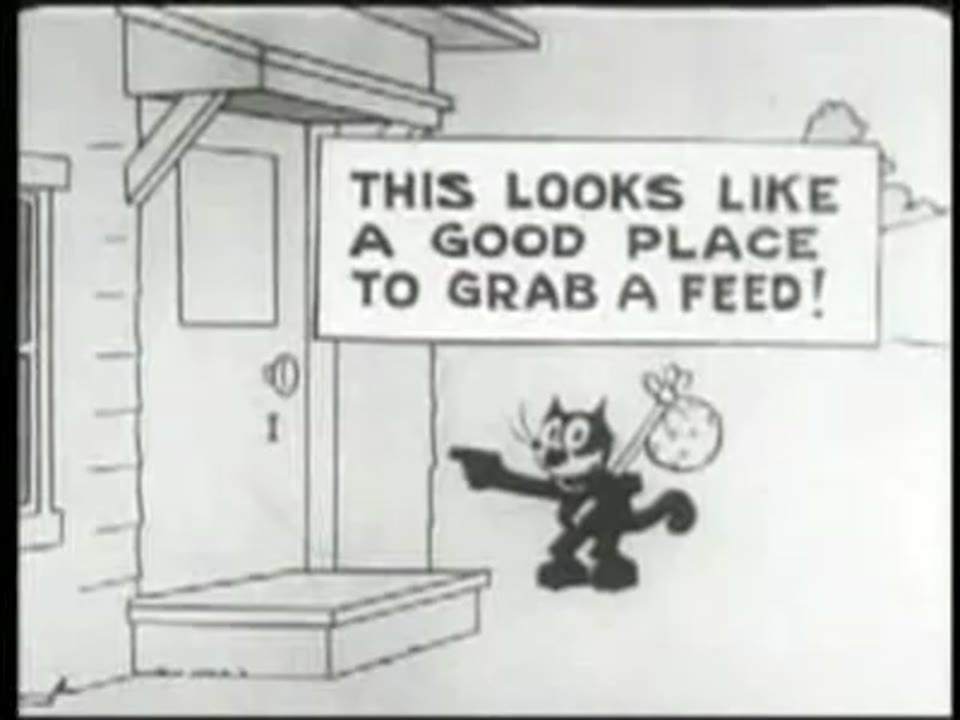 Felix Goes West .